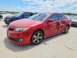 Toyota Camry 2.5L 4 2012