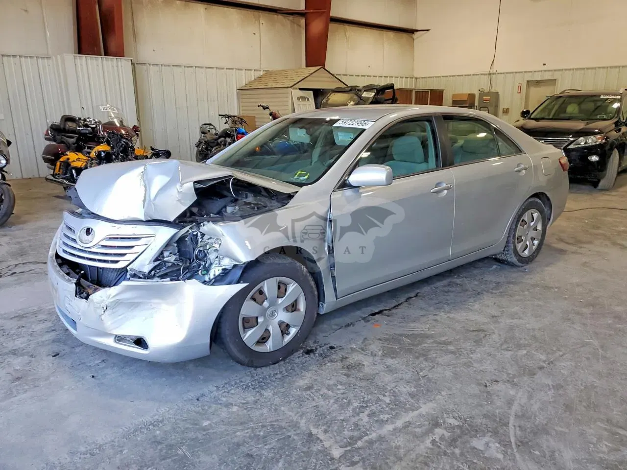 Toyota Camry 3.5L 6 2007