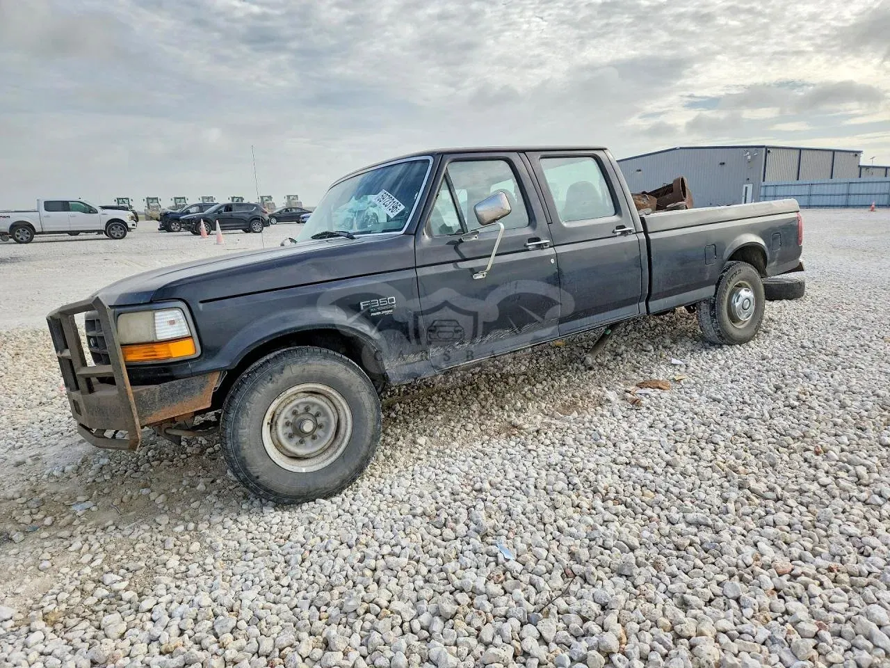 Ford F-350 7.3L 8 1995