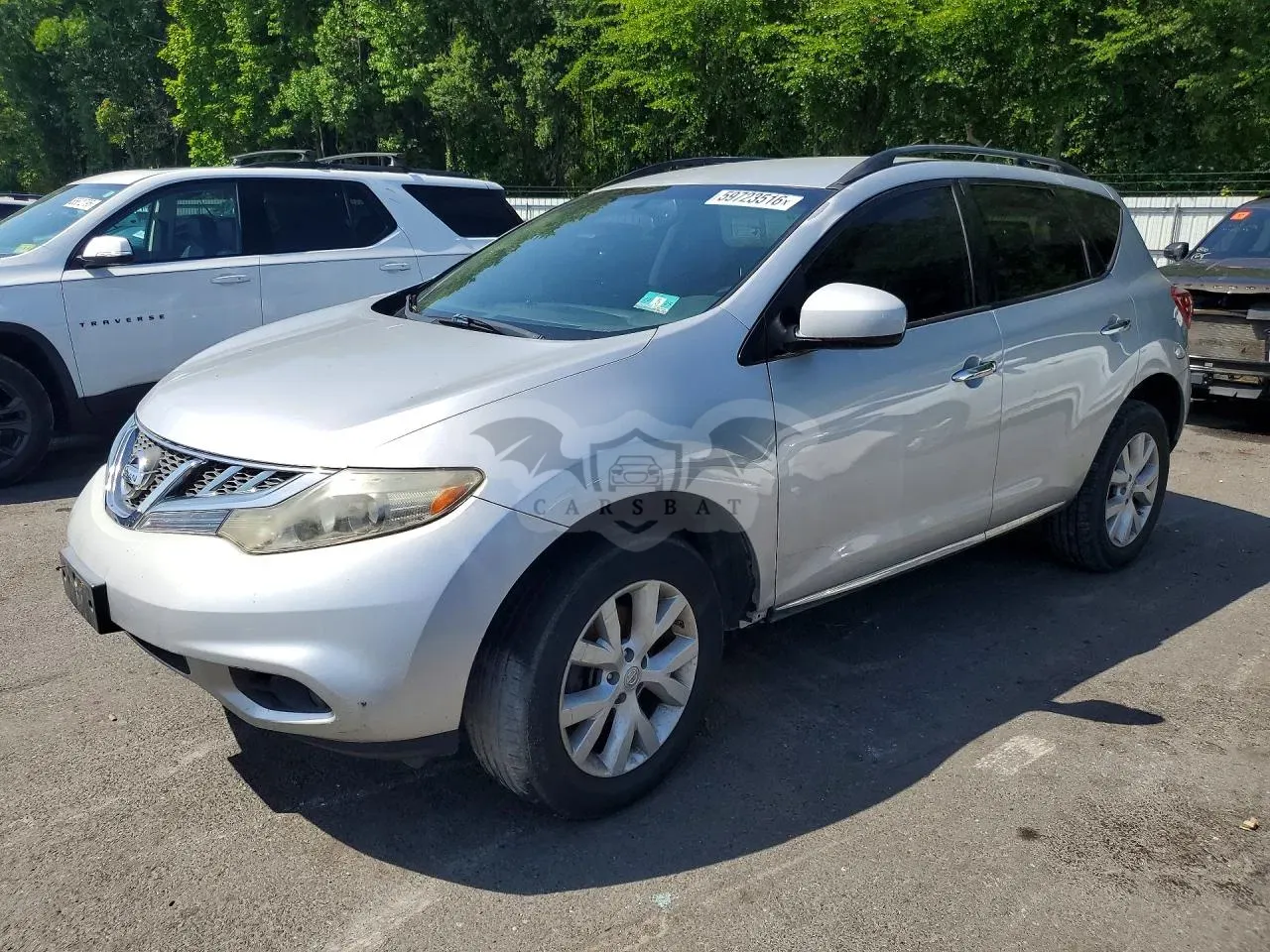 Nissan Murano 3.5L 6 2013