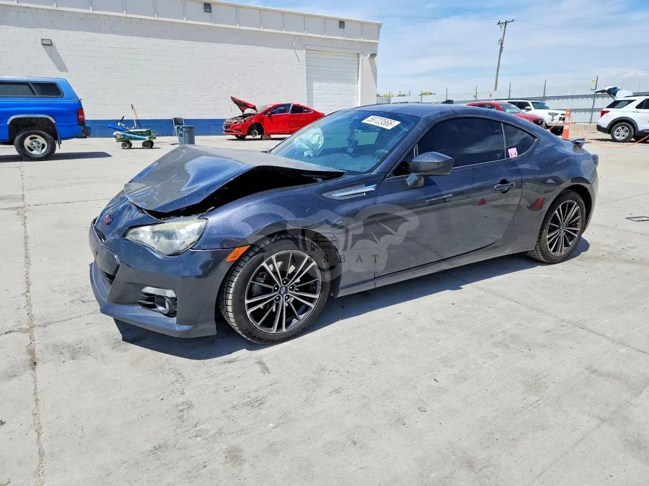 Subaru BRZ 2.0L 4 2015