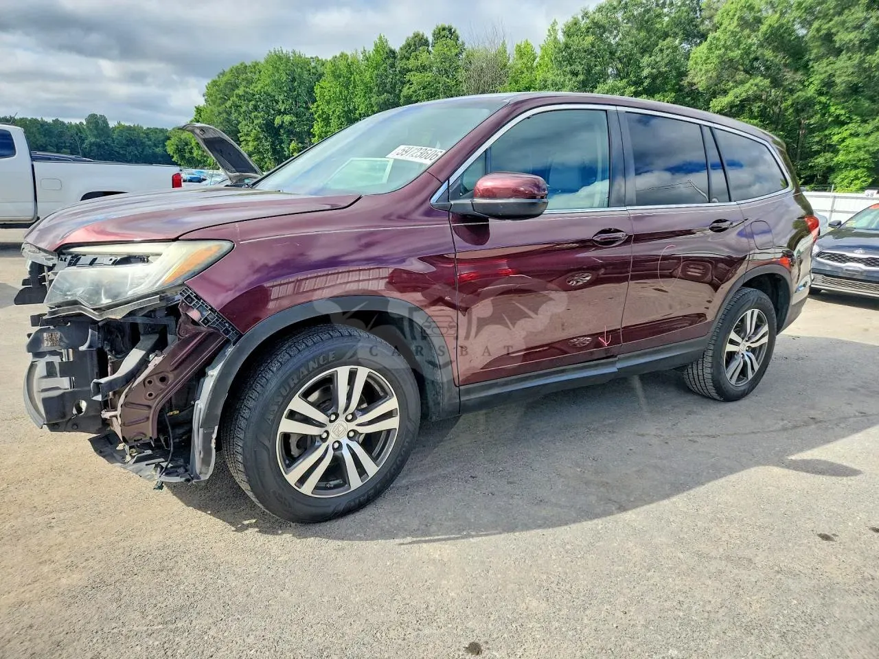 Honda Pilot 3.5L 6 2016