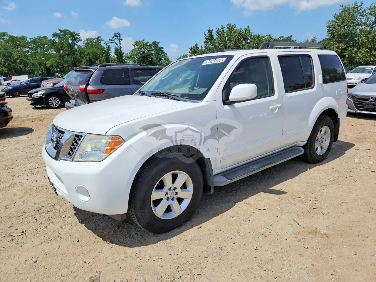 Nissan Pathfinder 4.0L 6 2012