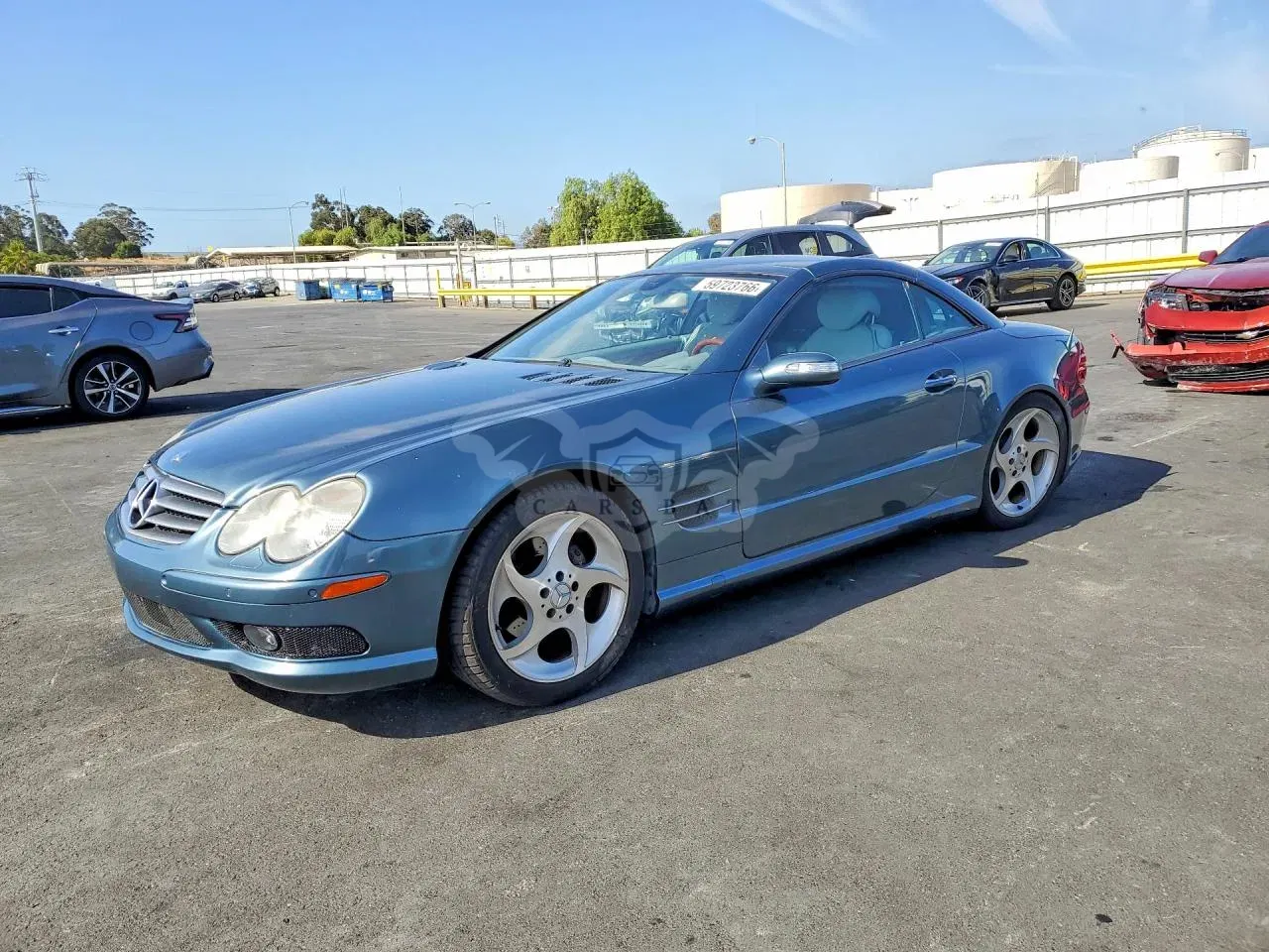 Mercedes-Benz SL 5.0L 8 2005