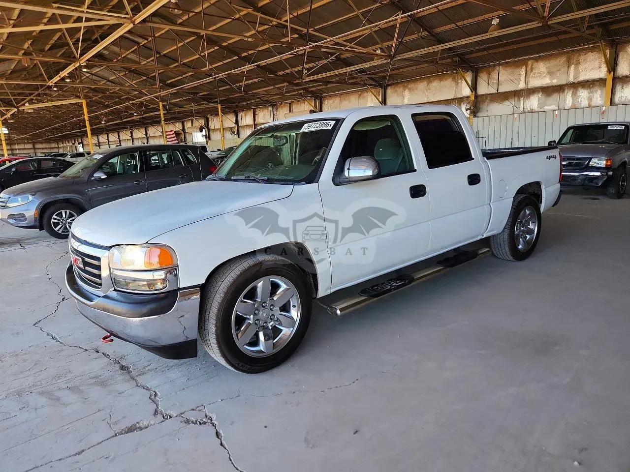 GMC Sierra 4.8L 8 2006