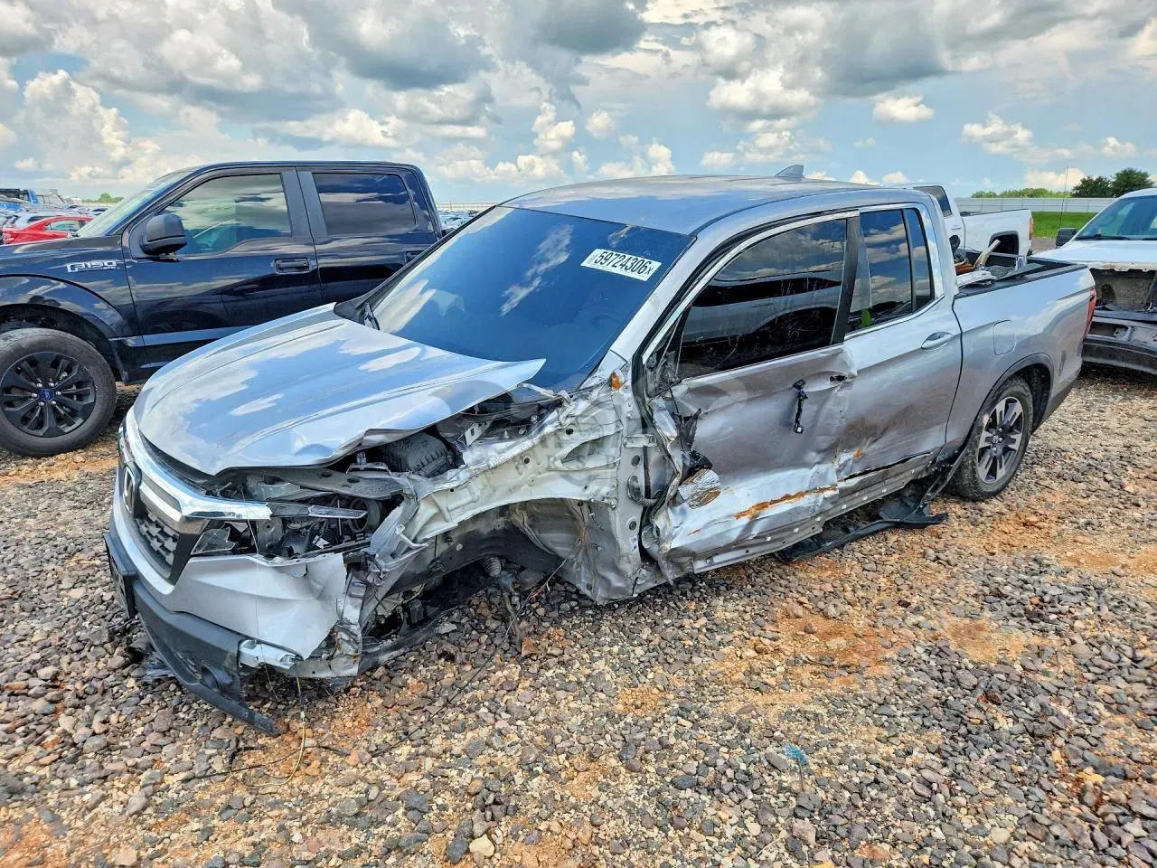 Honda Ridgeline 3.5L 6 2018