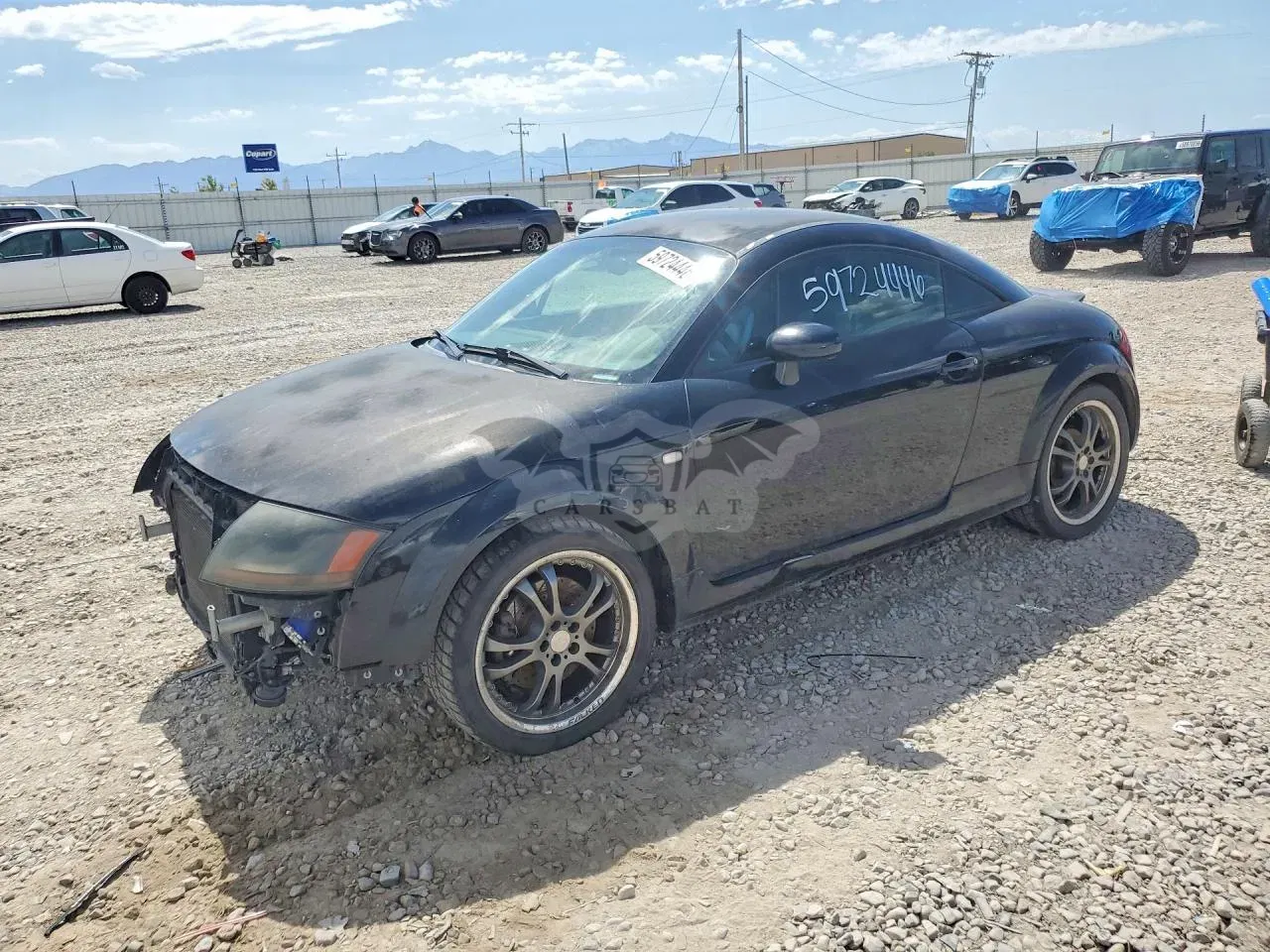 Audi TT 1.8L 4 2002