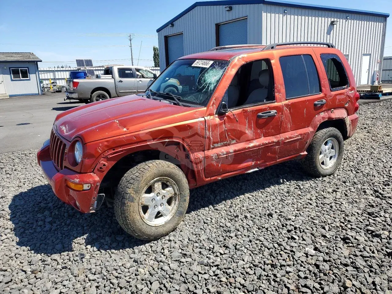 Jeep Liberty 3.7L 6 2002