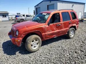 Jeep Liberty 3.7L 6 2002