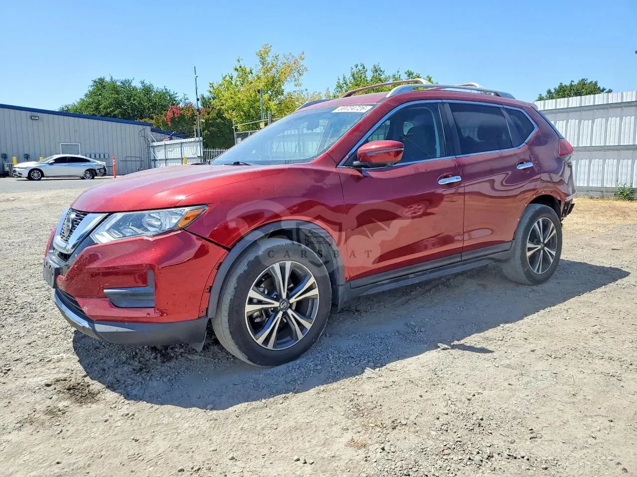 Nissan Rogue 2.5L 4 2019