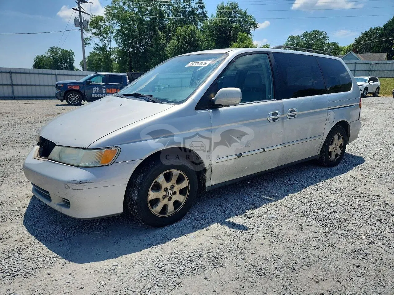 Honda Odyssey 3.5L 6 2002