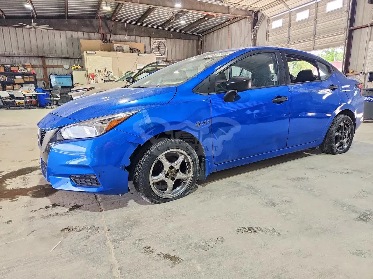 Nissan Versa 1.6L 4 2022