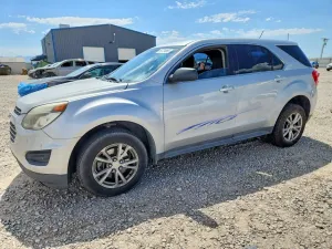 Chevrolet Equinox 2.4L 4 2017