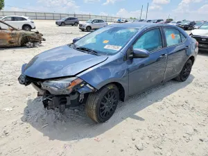 Toyota Corolla 1.8L 4 2017