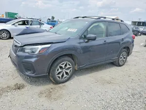 Subaru Forester 2.5L 4 2021