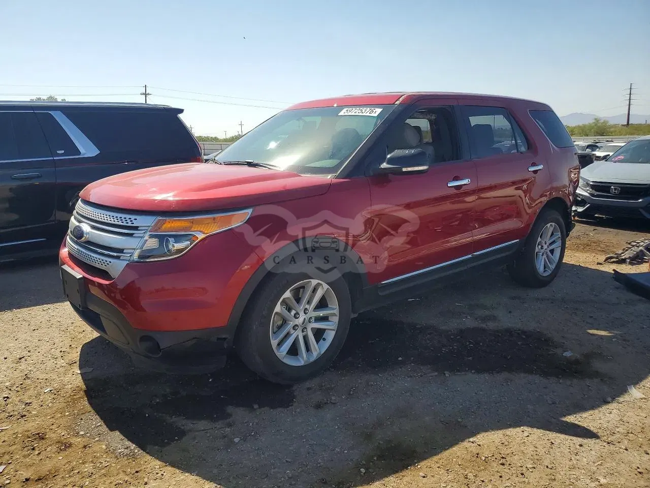 Ford Explorer 3.5L 6 2015