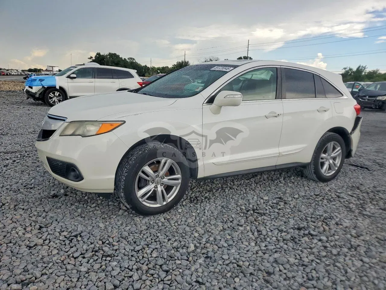 Acura RDX 3.5L 6 2013