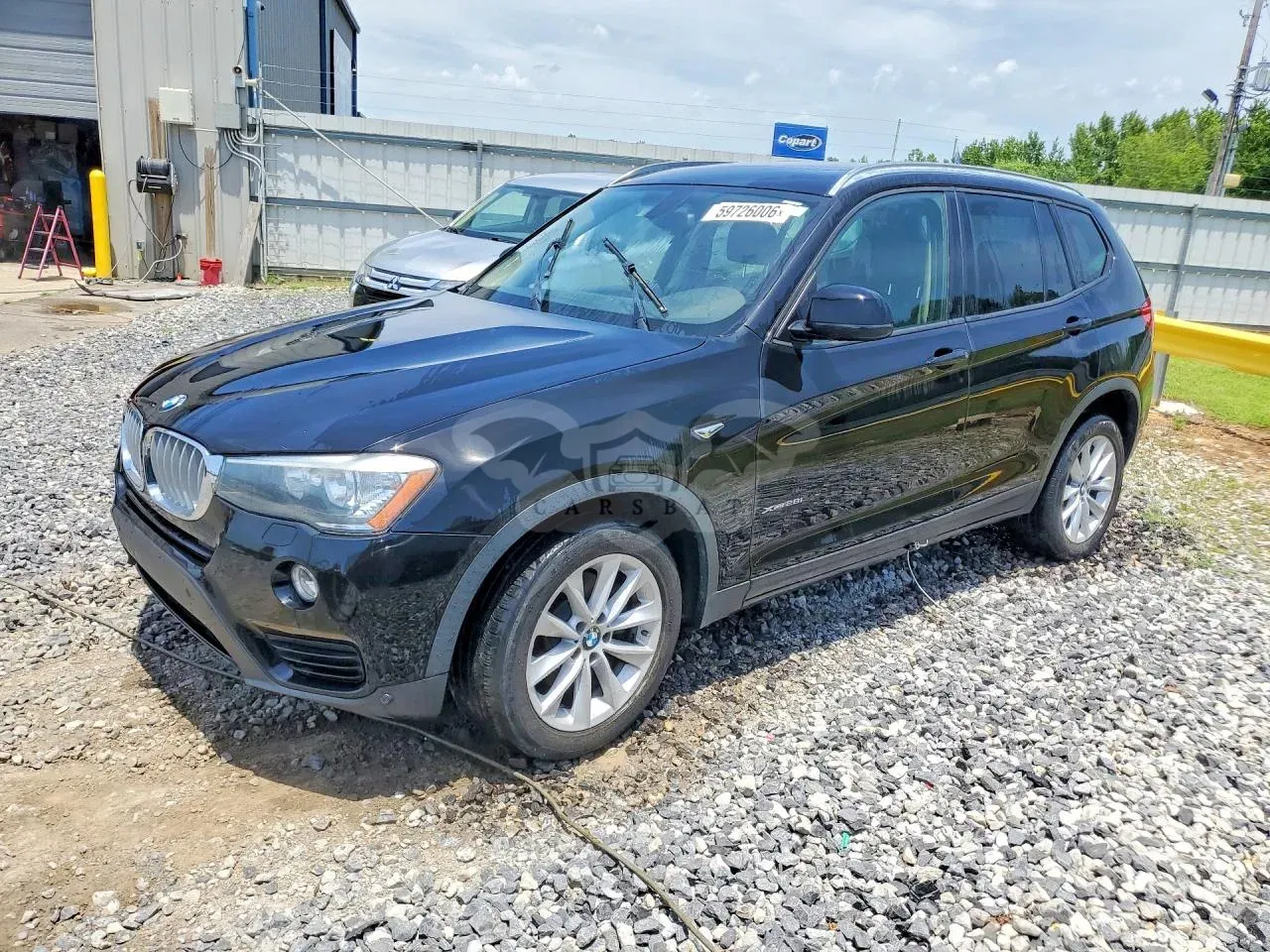 BMW X3 2.0L 4 2017