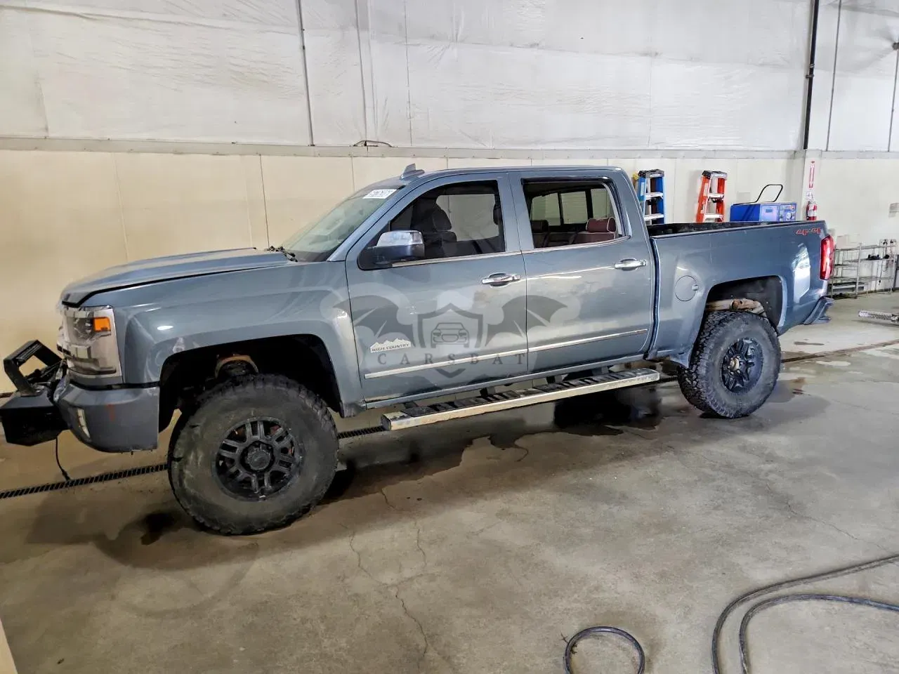 Chevrolet Silverado 1500 6.2L 8 2016