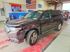 Toyota Highlander 3.5L 6 2012