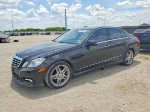 Mercedes-Benz E 3.5L 6 2011