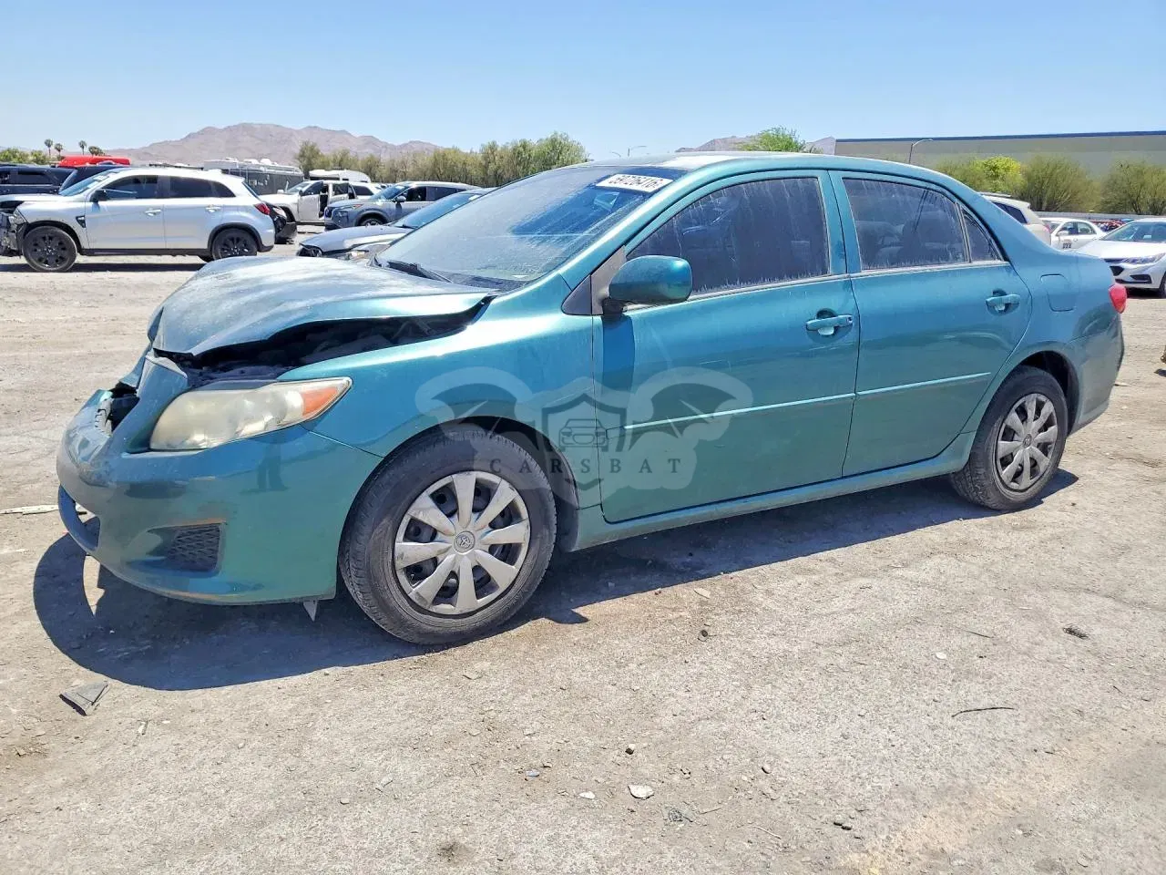 Toyota Corolla 1.8L 4 2010