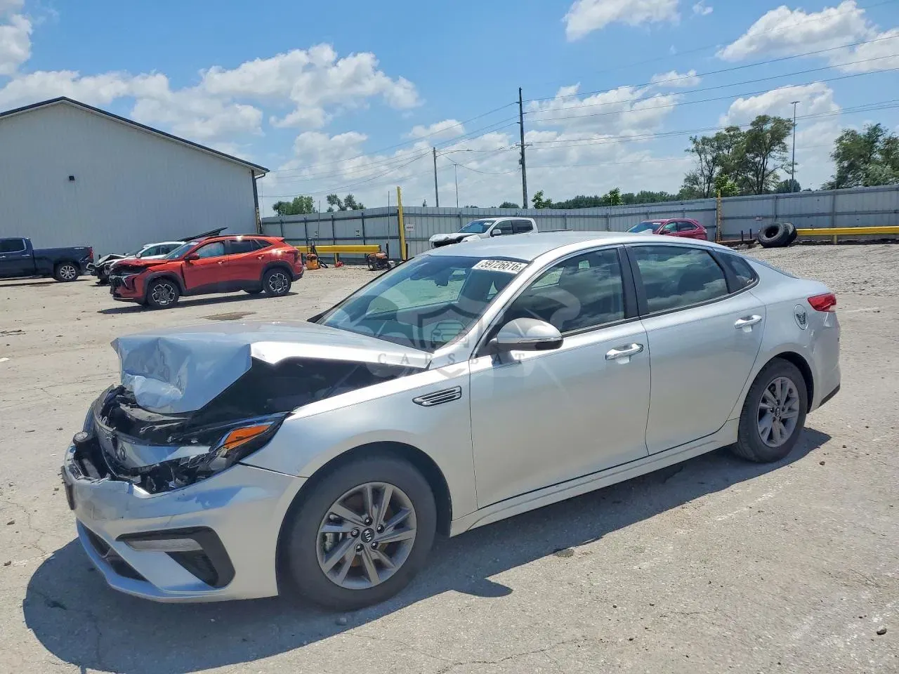 Kia Optima 2.4L 4 2020