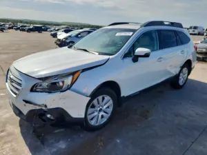Subaru Outback 2.5L 4 2015