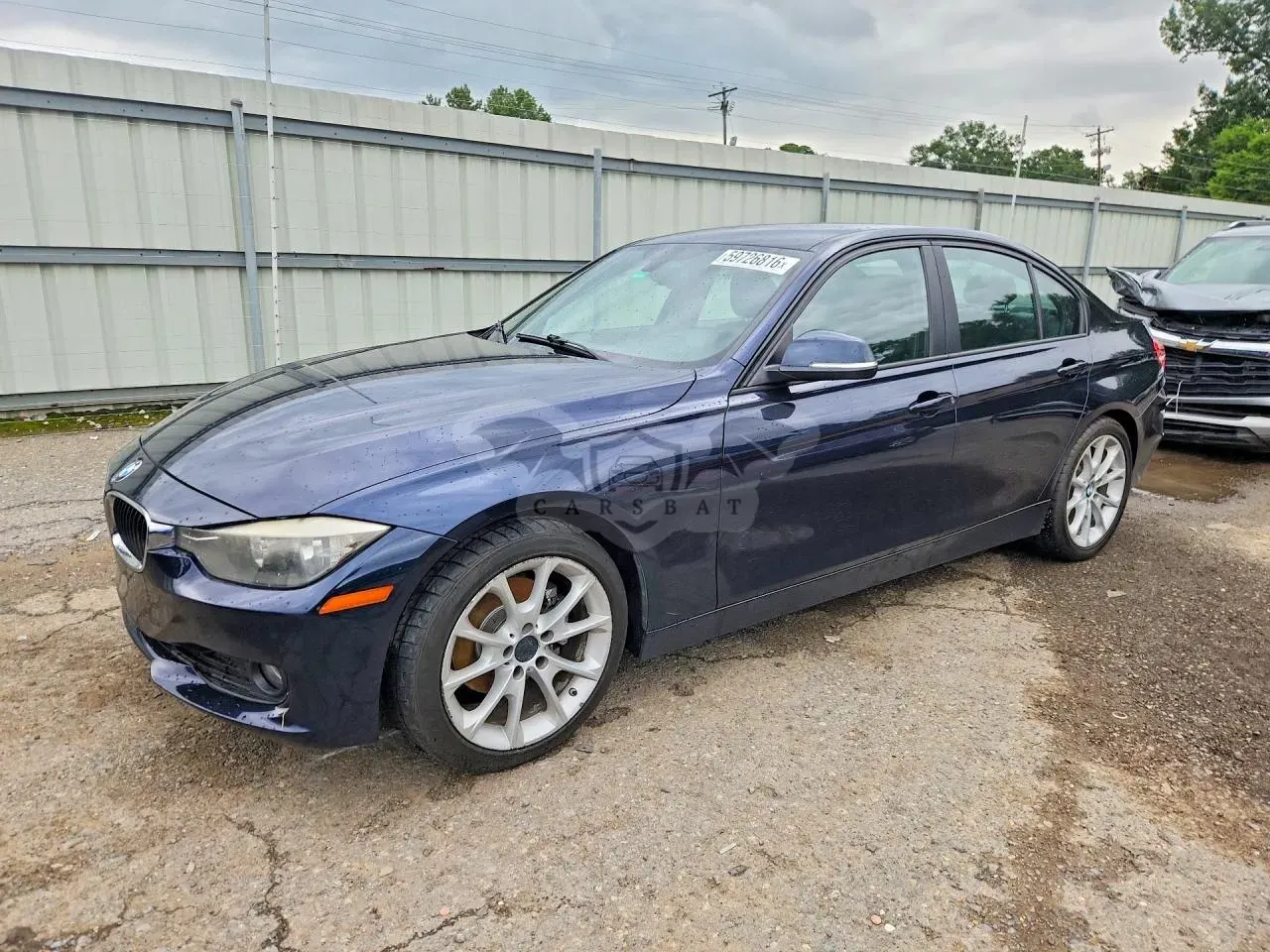 BMW 3 Series 2.0L 4 2013