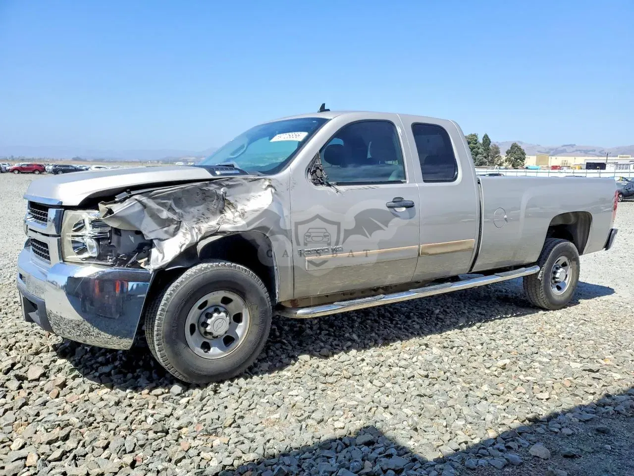 Chevrolet Silverado 1500 6.0L 8 2007