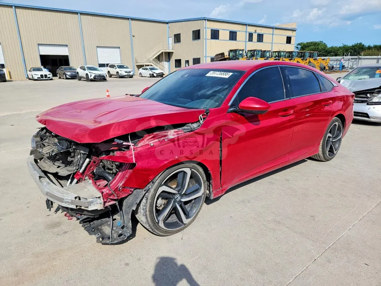 Honda Accord 1.5L 4 2018