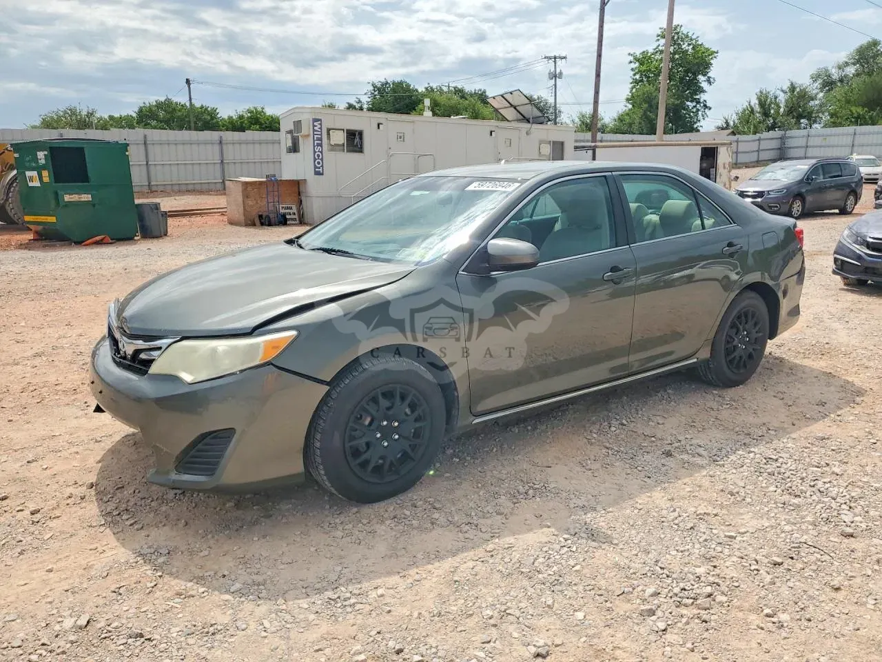 Toyota Camry 2.5L 4 2012