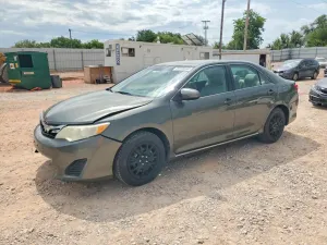 Toyota Camry 2.5L 4 2012