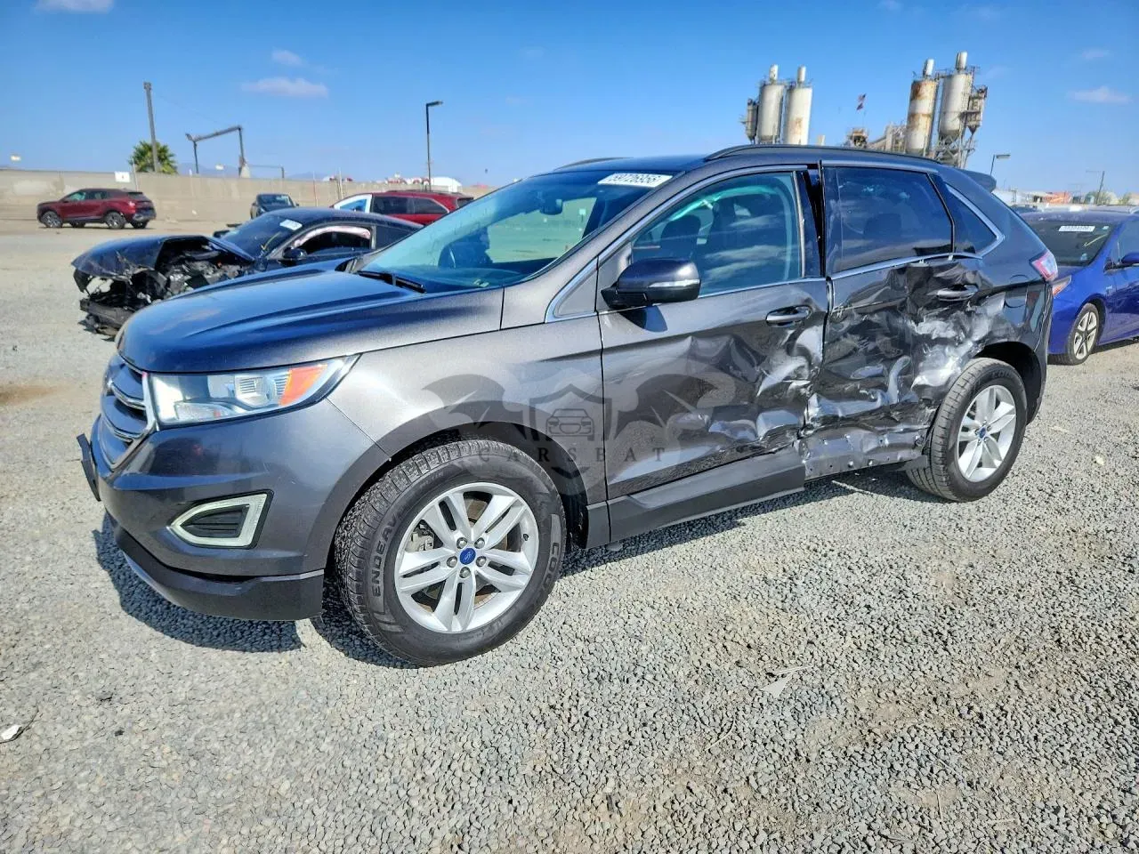 Ford Edge 2.0L 4 2018