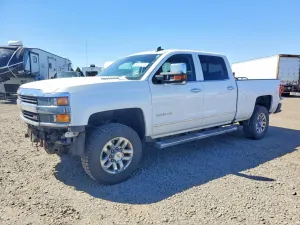 Chevrolet Silverado 1500 6.6L 8 2016