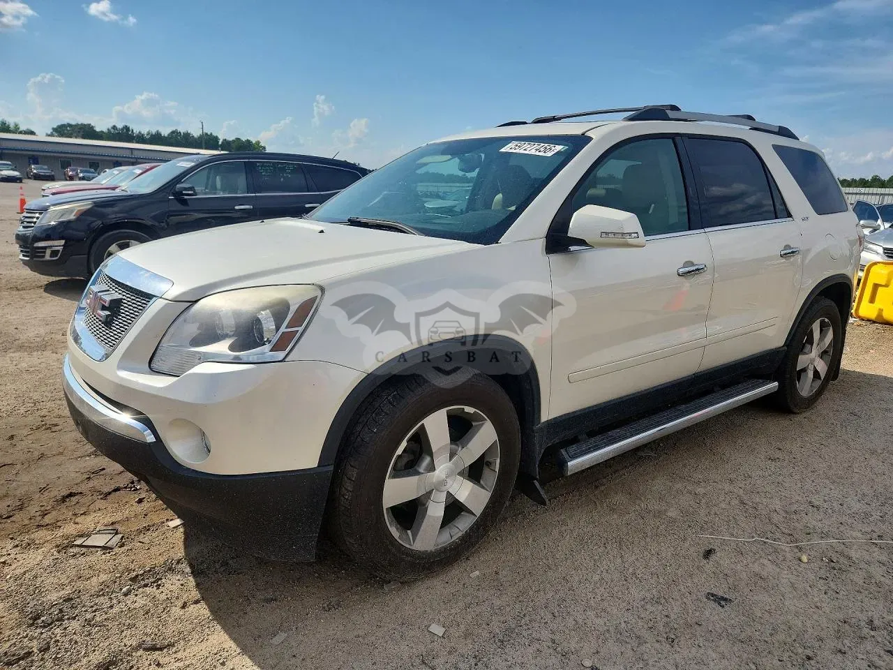 GMC Acadia 3.6L 6 2011