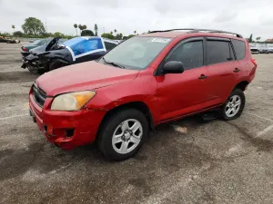 Toyota Rav4 2.5L 4 2009