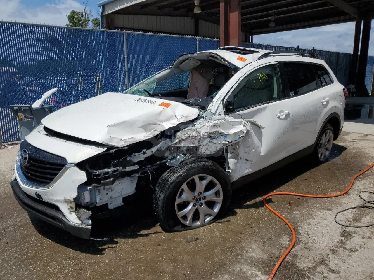 Mazda CX-9 3.7L 6 2014