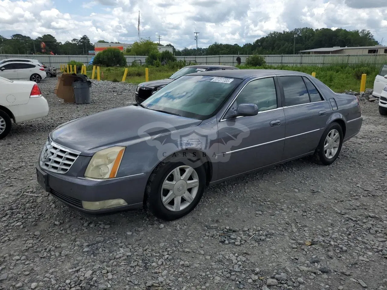 Cadillac DTS 4.6L 8 2007