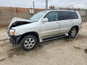 Toyota Highlander 3.3L 6 2006