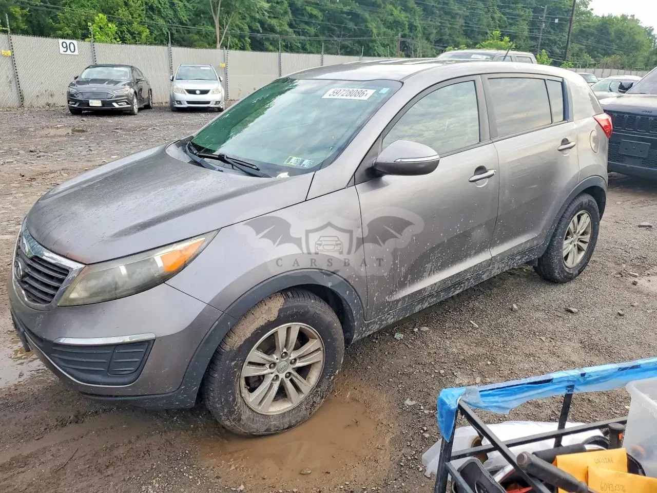 Kia Sportage 2.4L 4 2011