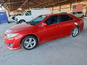 Toyota Camry 2.5L 4 2012
