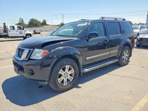 Nissan Pathfinder 4.0L 6 2011