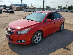 Chevrolet Cruze 1.4L 4 2012