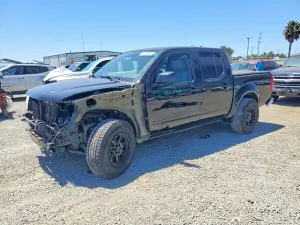 Nissan Frontier 4.0L 6 2013