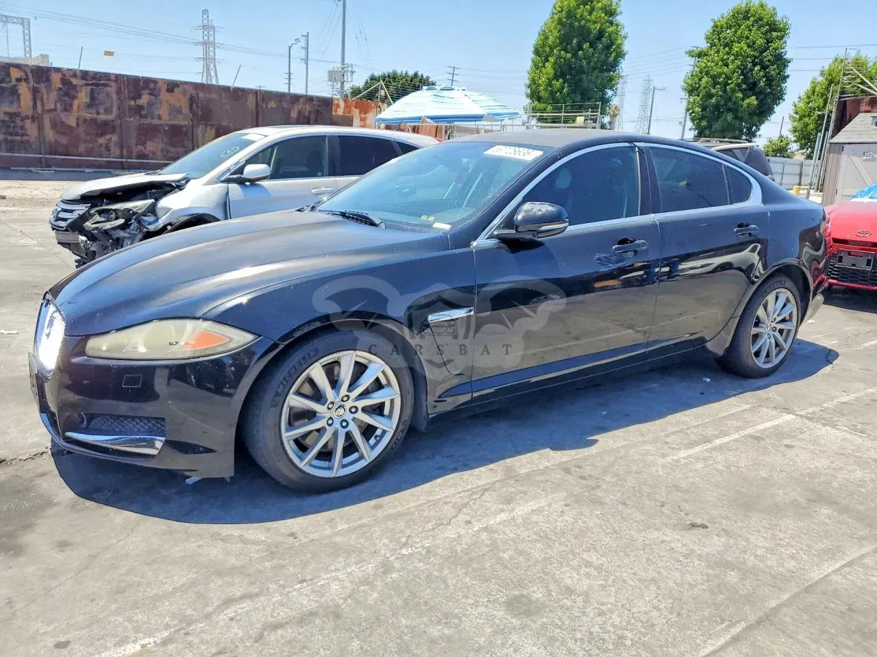 Jaguar XF 3.0L 6 2013