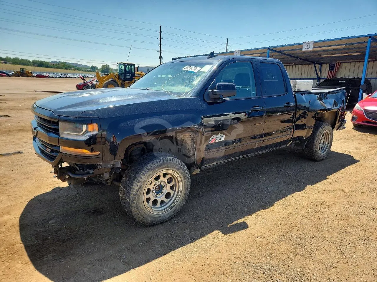 Chevrolet Silverado 1500 5.3L 8 2017