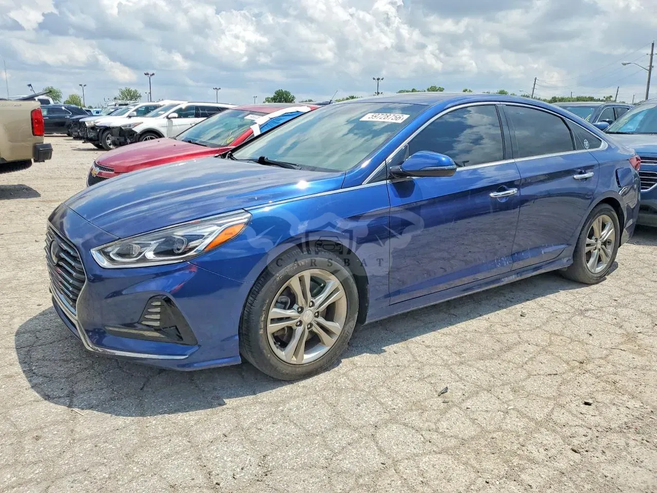 Hyundai Sonata 2.4L 4 2018