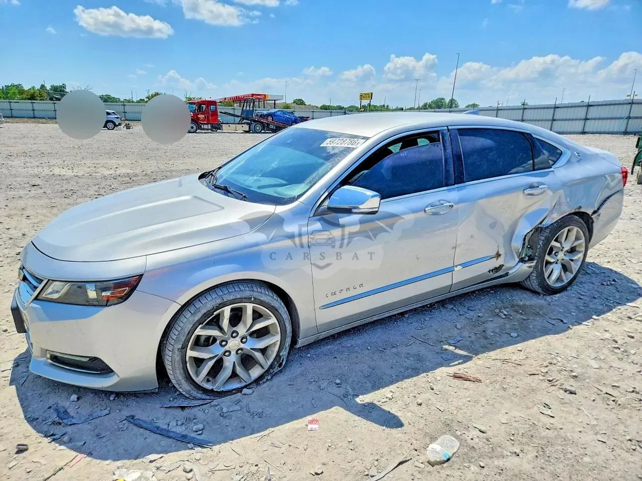 Chevrolet Impala 3.6L 6 2016