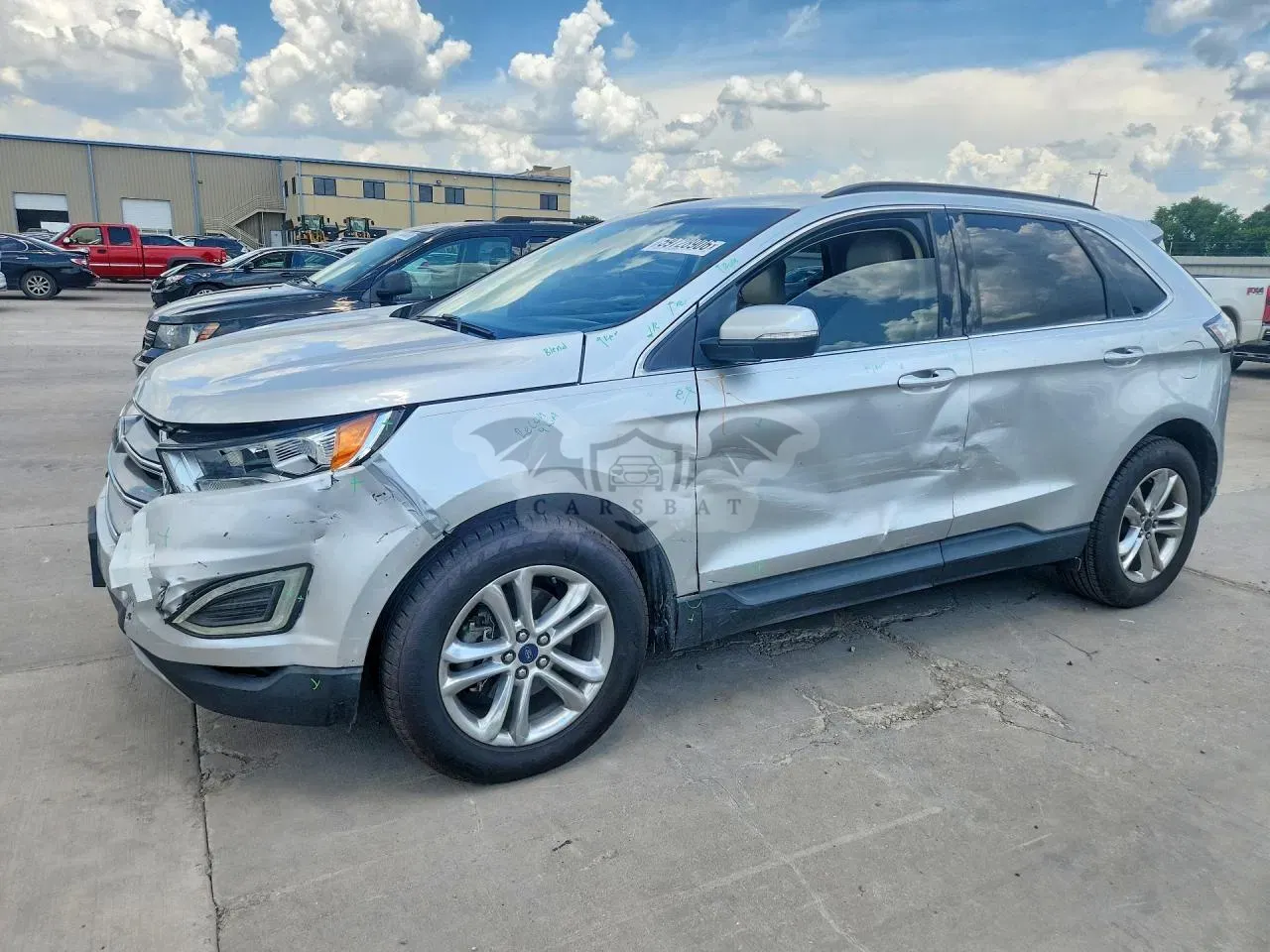 Ford Edge 3.5L 6 2016